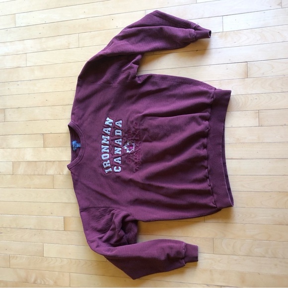 Vintage  Ironman Canada shirt - Picture 2 of 9